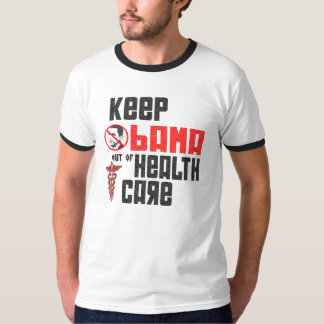 Keep Obama out of Health Care Mens T-Shirt