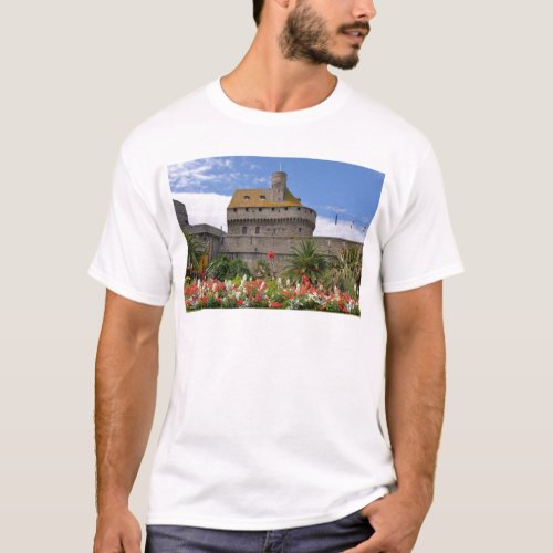 Keep of Saint_Malo in France T_Shirt