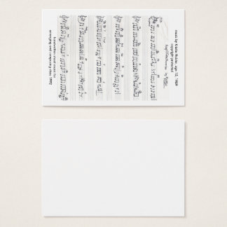 Keep of the Promise Handwritten Sheet Music