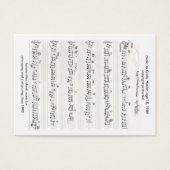 Keep of the Promise Handwritten Sheet Music (Front)