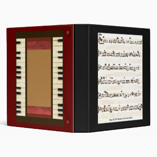 Keep Of The Promise Sheet Music binder
