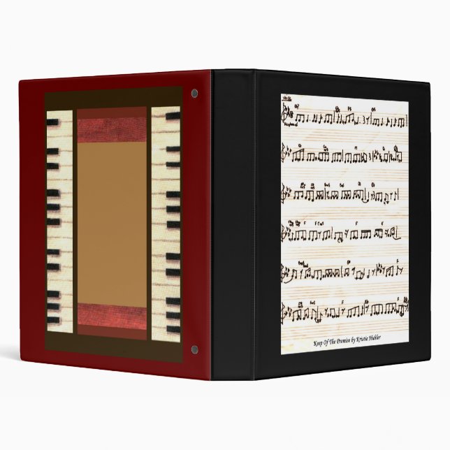 Keep Of The Promise Sheet Music binder (Background)