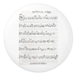 Keep Of The Promise Sheet Music drawer knob