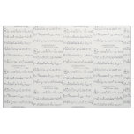 Keep Of The Promise Sheet Music fabric