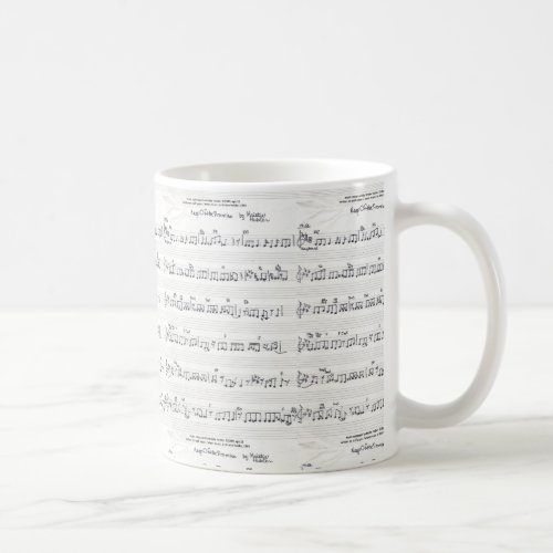 Keep Of The Promise Sheet Music mug