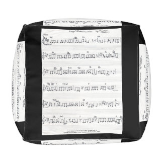 Keep Of The Promise Sheet Music sq ottoman pouf
