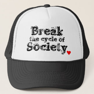 Keep on Break'n Trucker Hat