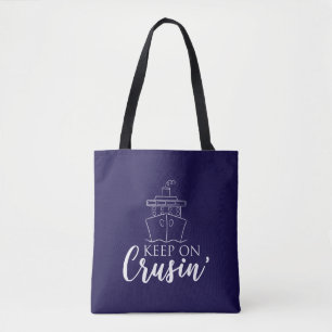 Keep on Cruisin' Tote Bag