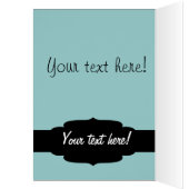 Keep on dancing cards (Inside (Left))
