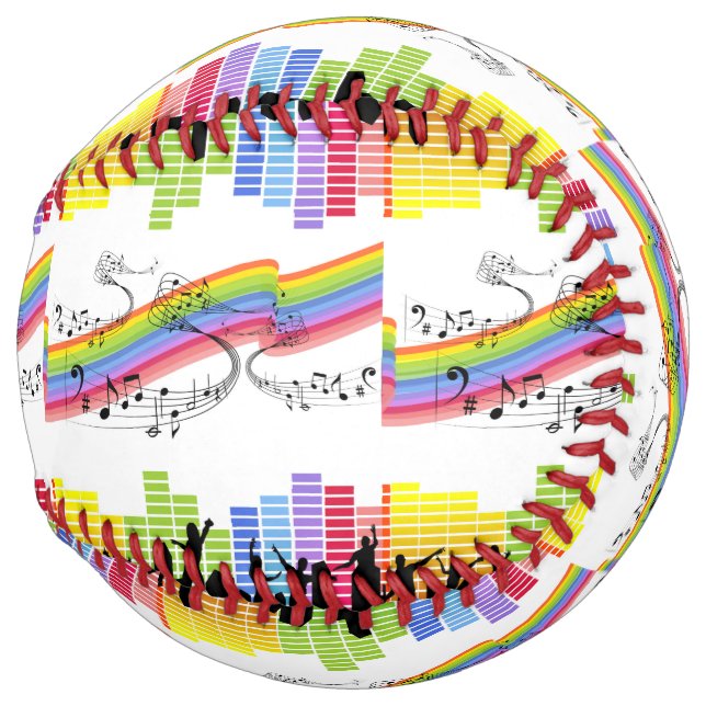 Keep on dancing softball (Front Right)