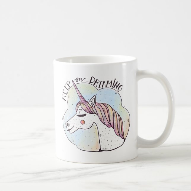 Keep On Dreaming Coffee Mug (Right)