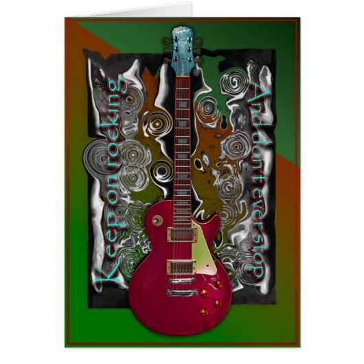 Keep on Rocking Cards (Front)