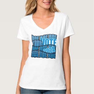 KEEP ON ROWING - ROE ROE ROE YOUR VOTE T-Shirt