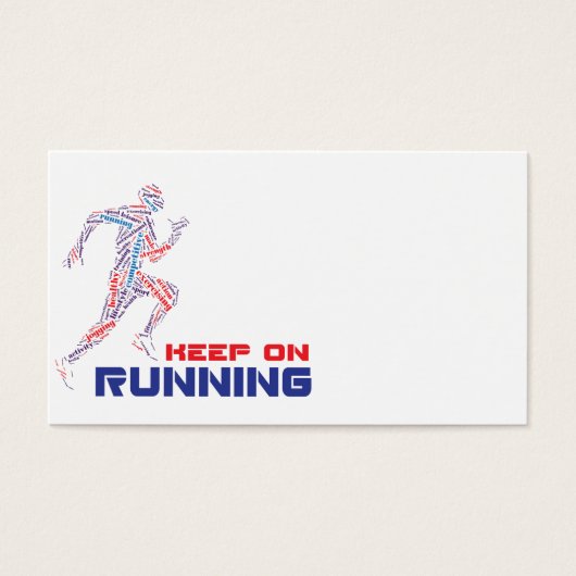 Keep on running (Front)