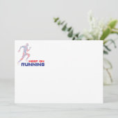 Keep on running (Standing Front)