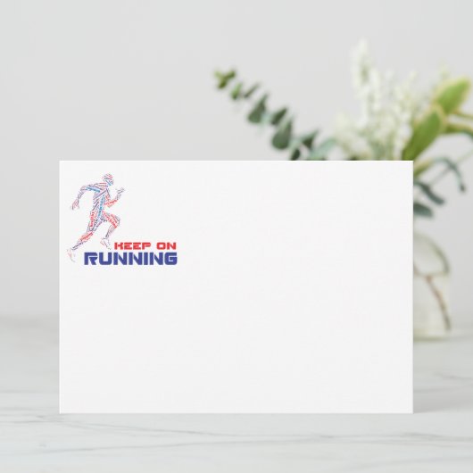 Keep on running (Standing Front)