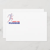 Keep on running (Front/Back)