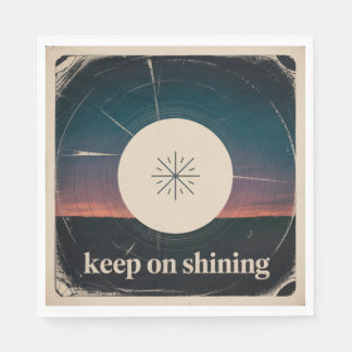 Keep On Shining Napkins