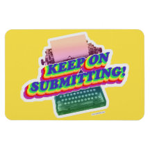 Keep On Submitting Author Process Slogan