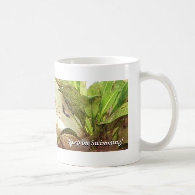 Keep on Swimming! Coffee Mug (Right)