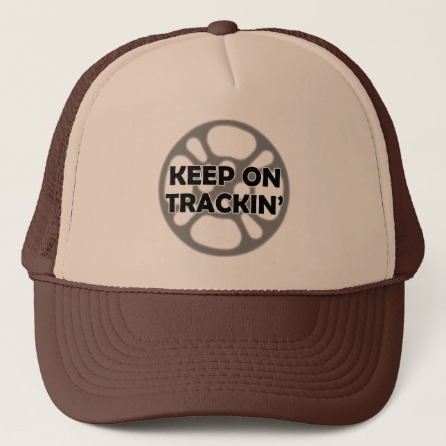 "Keep on Trackin" VFX Film Hat (Front)