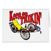 Keep On Trikin' (Front Horizontal)
