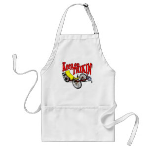 Keep On Trikin' Adult Apron