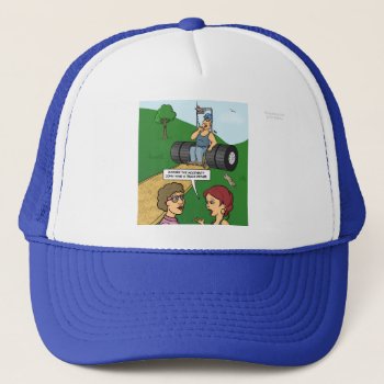 Keep On Truckin' Hat by Thingsesque at Zazzle