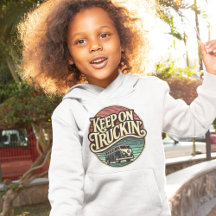 Keep On Truckin’ Retro 60s Personalized 