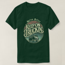 Keep On Truckin’ Retro 60s T-Shirt