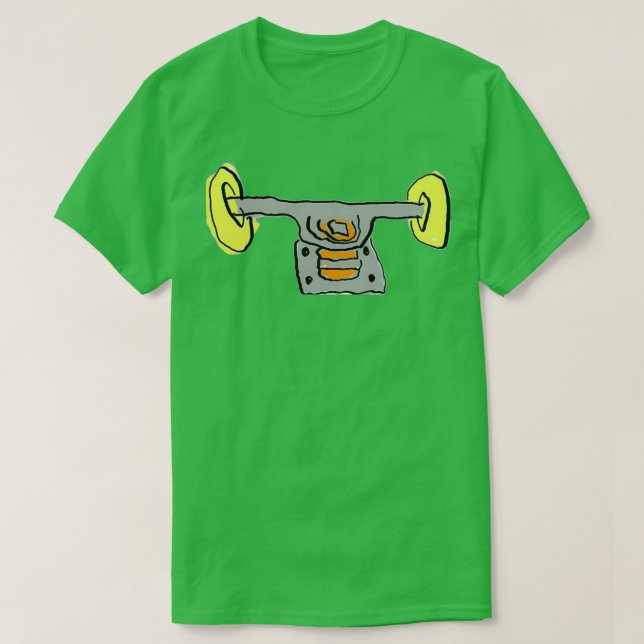 Keep on truckin T-Shirt (Design Front)
