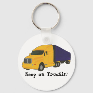 Keep on Truckin', truck on key chains