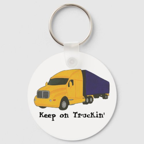 Keep on Truckin truck on key chains