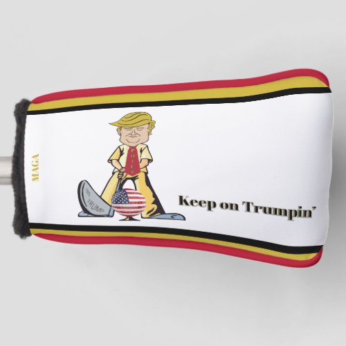 Keep On Trumpin Golf Head Cover