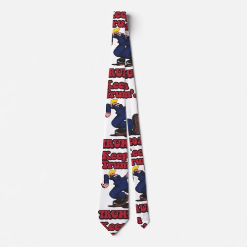 Keep on Trumpin! Neck Tie