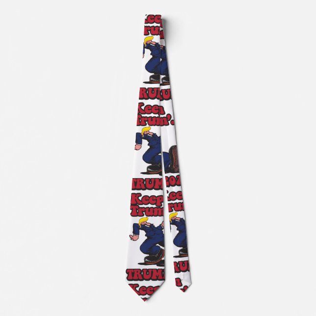 Keep on Trumpin! Neck Tie (Front)