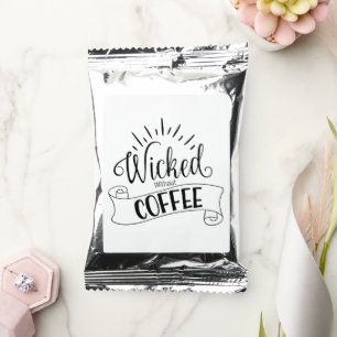 Keep or add your own design -  Coffee Drink Mix