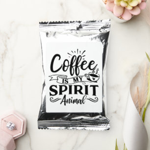 Keep or add your own design - Coffee Drink Mix