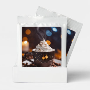 Keep or add your own design - hot chocolate drink mix
