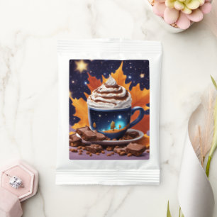 Keep or add your own design - hot chocolate drink mix