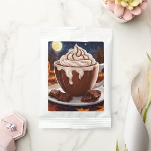 Keep or add your own design -   hot chocolate drink mix
