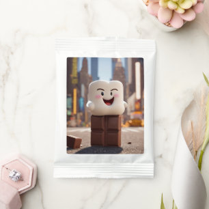 Keep or add your own design -   hot chocolate drink mix