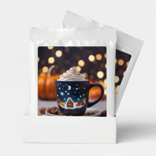 Keep or add your own design - hot chocolate drink mix