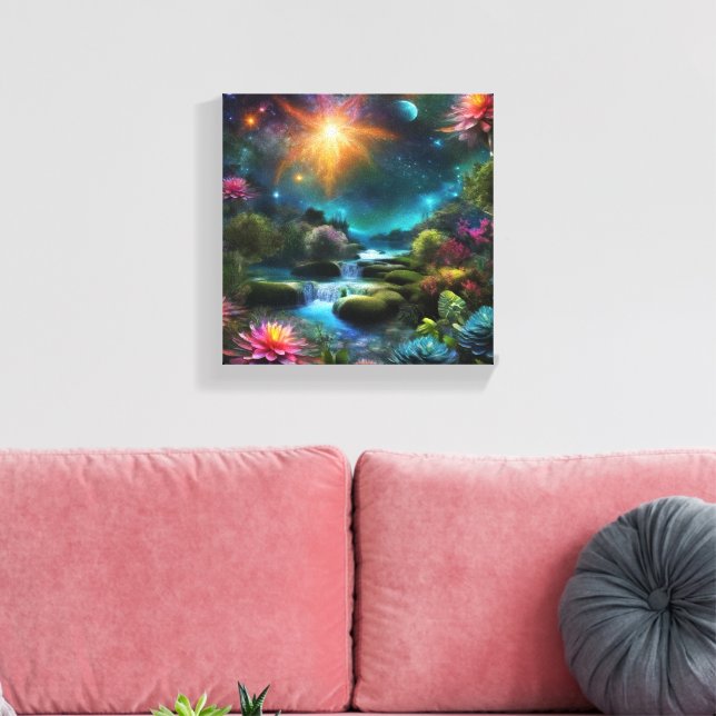  Keep or create your own- Canvas (Gloss) Print (Insitu(LivingRoom))