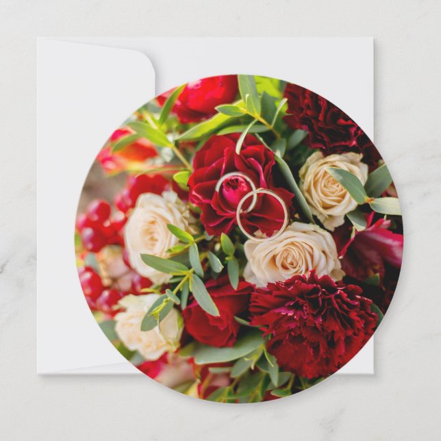 Keep or Create Your Own Design -Just Click- Thank You Card (Front)