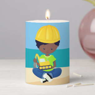 Keep or Create your own design Pillar Candle