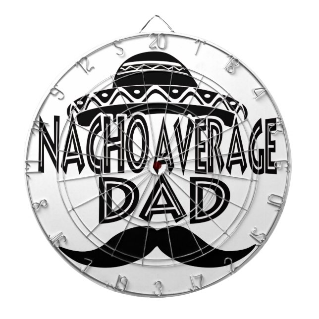 Keep or Create your own design & Text Dart Board (Front)