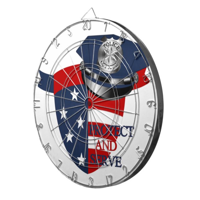 Keep or Create your own design & Text Dart Board (Front Right)