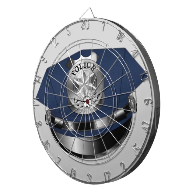 Keep or Create your own design & Text Dart Board (Front Right)