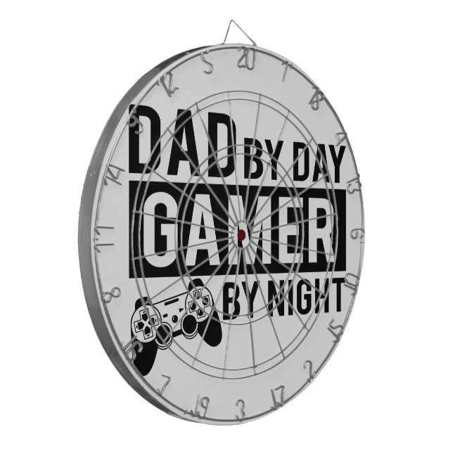 Keep or create your own design & Text Dart Board (Front Left)